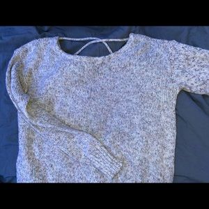 American Eagle Cross Back Sweater Never Worn